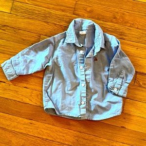 Baby Gap button down chambray top